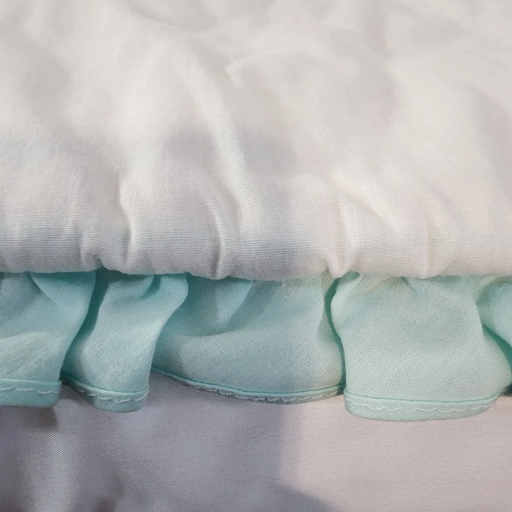 Vtg Baby Cassie's Creation A Bearable Week Quilt Days Of The Week